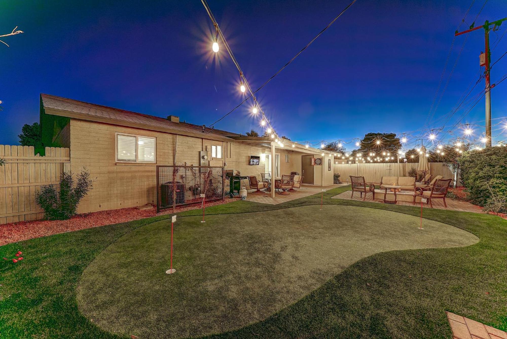 Вилла Tempe Joy House With Backyard Sanctuary By Asu Экстерьер фото