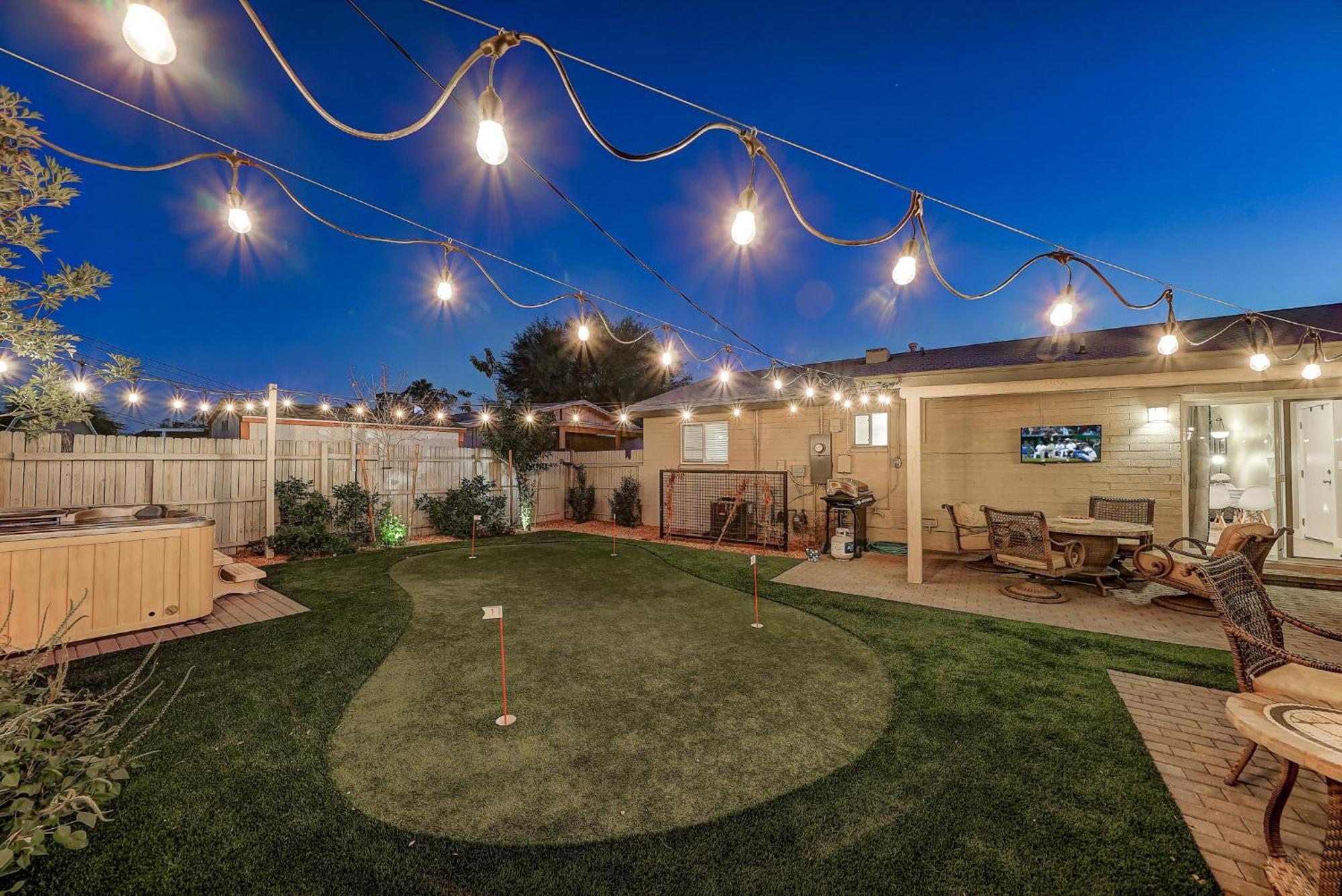 Вилла Tempe Joy House With Backyard Sanctuary By Asu Экстерьер фото