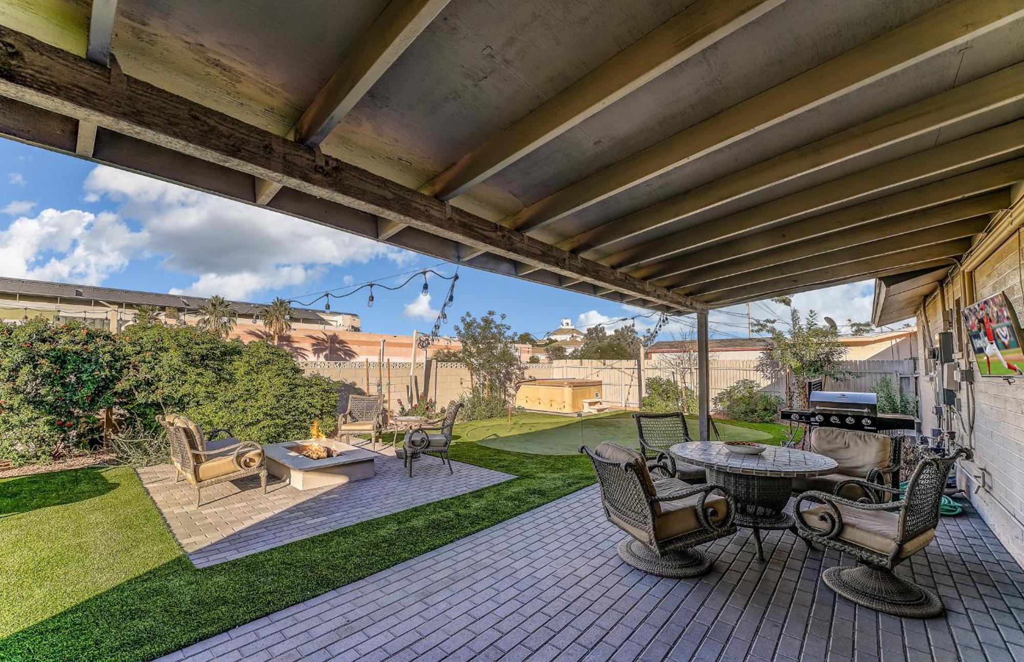 Вилла Tempe Joy House With Backyard Sanctuary By Asu Экстерьер фото