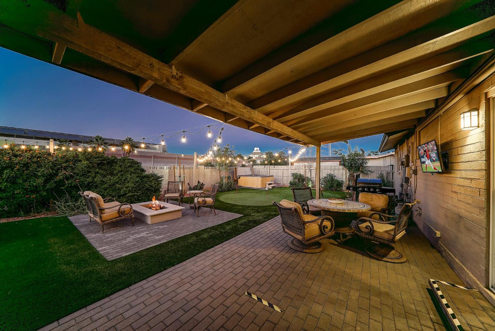 Вилла Tempe Joy House With Backyard Sanctuary By Asu Экстерьер фото