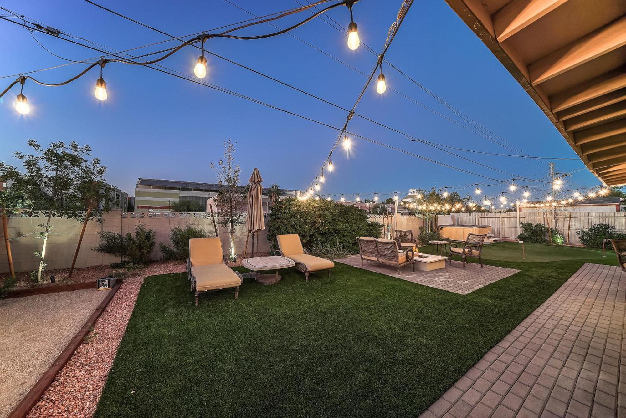 Вилла Tempe Joy House With Backyard Sanctuary By Asu Экстерьер фото