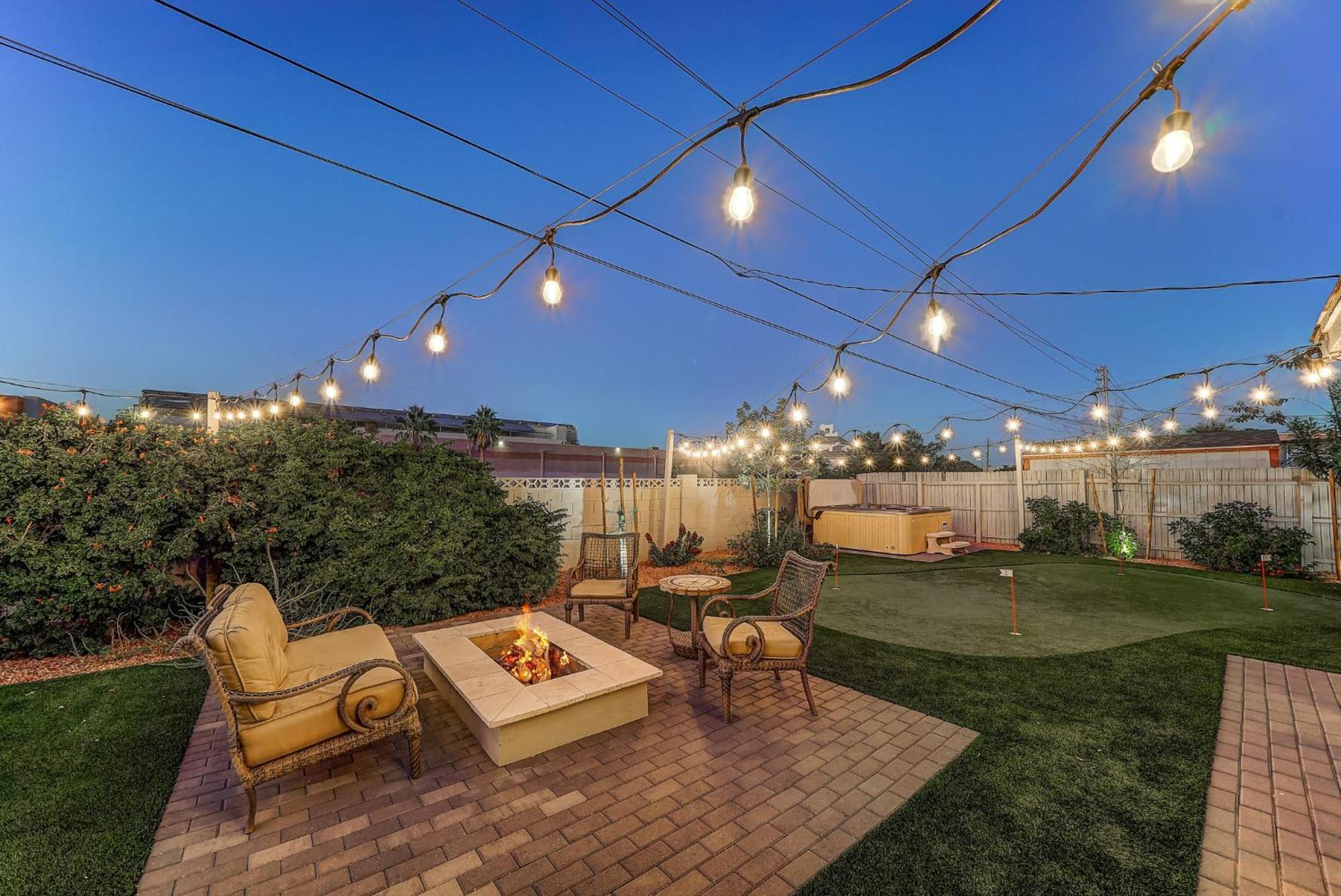 Вилла Tempe Joy House With Backyard Sanctuary By Asu Экстерьер фото