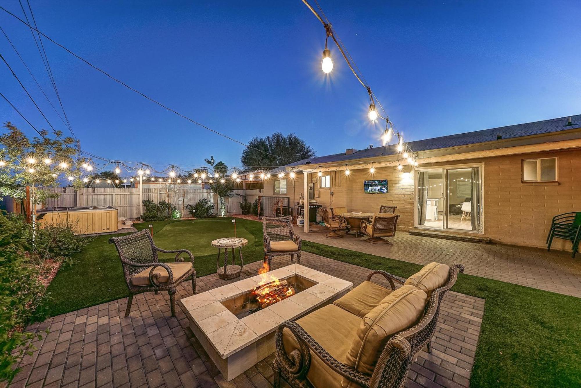 Вилла Tempe Joy House With Backyard Sanctuary By Asu Экстерьер фото